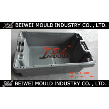 Customized Injection Stacking Plastic Fish Box Crate Mould